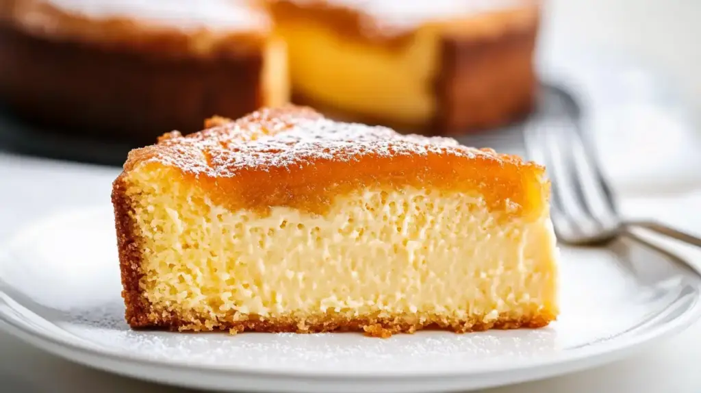 Gâteau au lait concentré moelleux