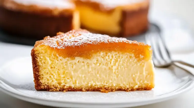 Gâteau au lait concentré moelleux