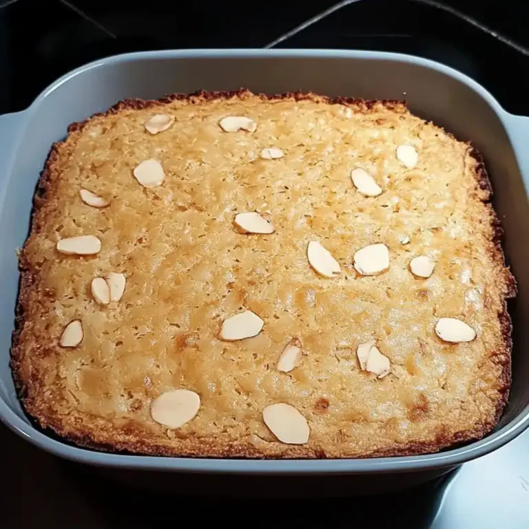 Gâteau Aux Flocons D’Avoine Léger
