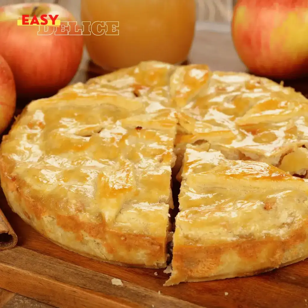 Gâteau aux Pomme au Air Fryer: Recette Facile et Légère