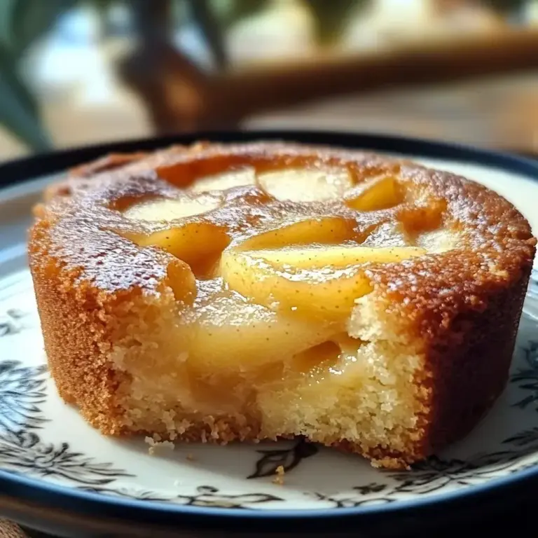 Gâteau aux pommes à tomber par terre