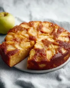 Gâteau aux Pommes Moelleux Facile