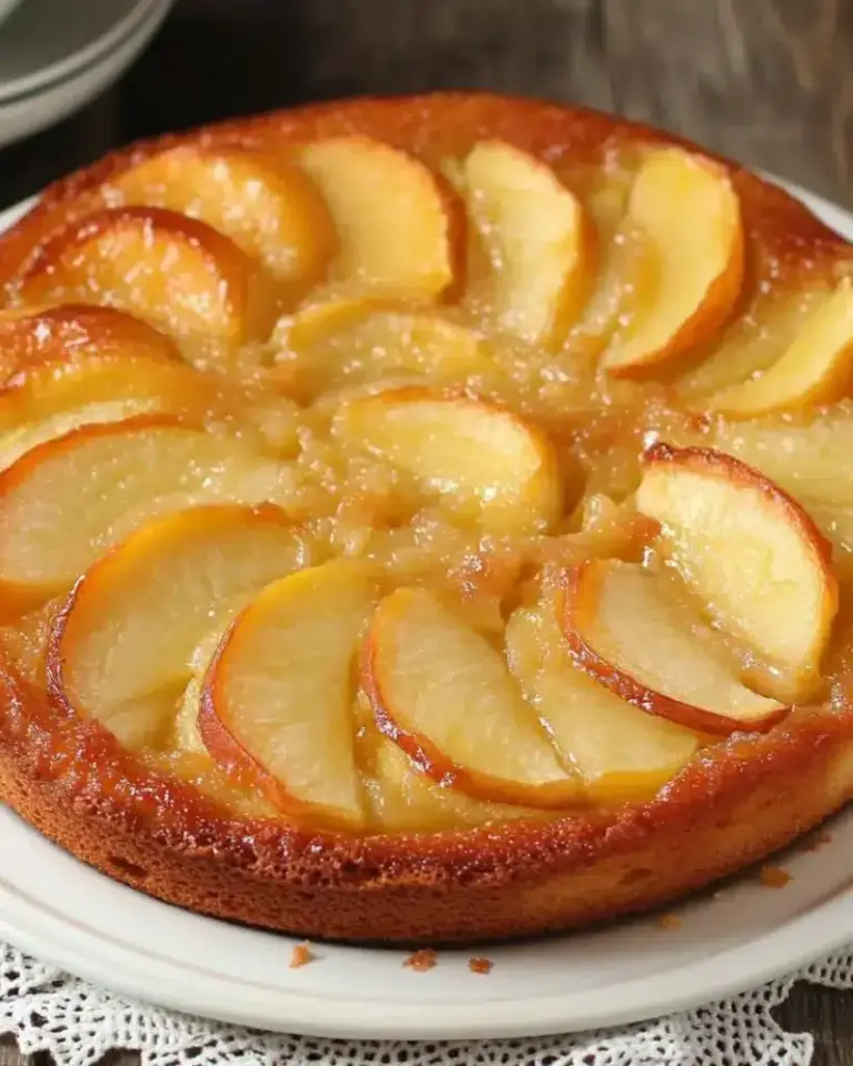 Gâteau aux pommes moelleux et rapide