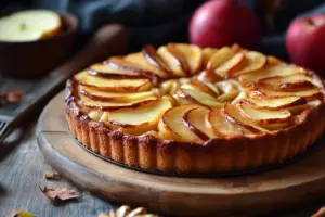 Gâteau aux Pommes Léger et Sans Culpabilité