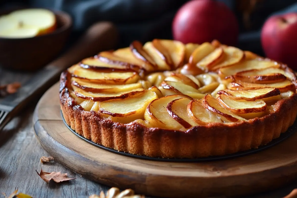 Gâteau aux pommes peu calorique : une recette saine et savoureuse pour toutes les occasions 2 gâteau aux pommes peu calorique