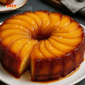 Gâteau aux Pommes Tomber Terre