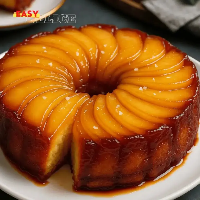 Gâteau aux Pommes Tomber Terre : Une Recette Moelleuse et Irrésistible