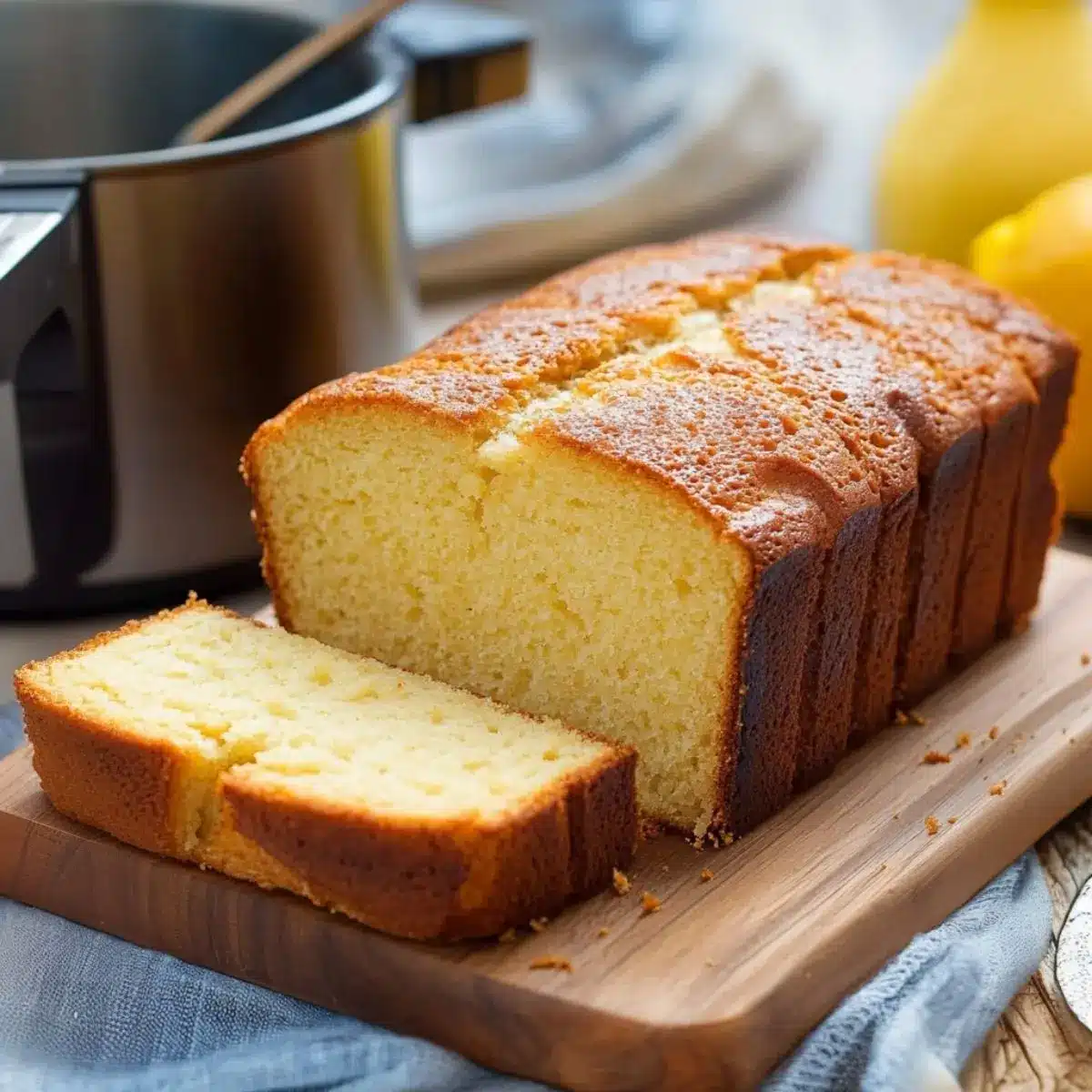 Gâteau au Yaourt Moelleux à l'Airfryer 2 gâteau au yaourt Airfryer