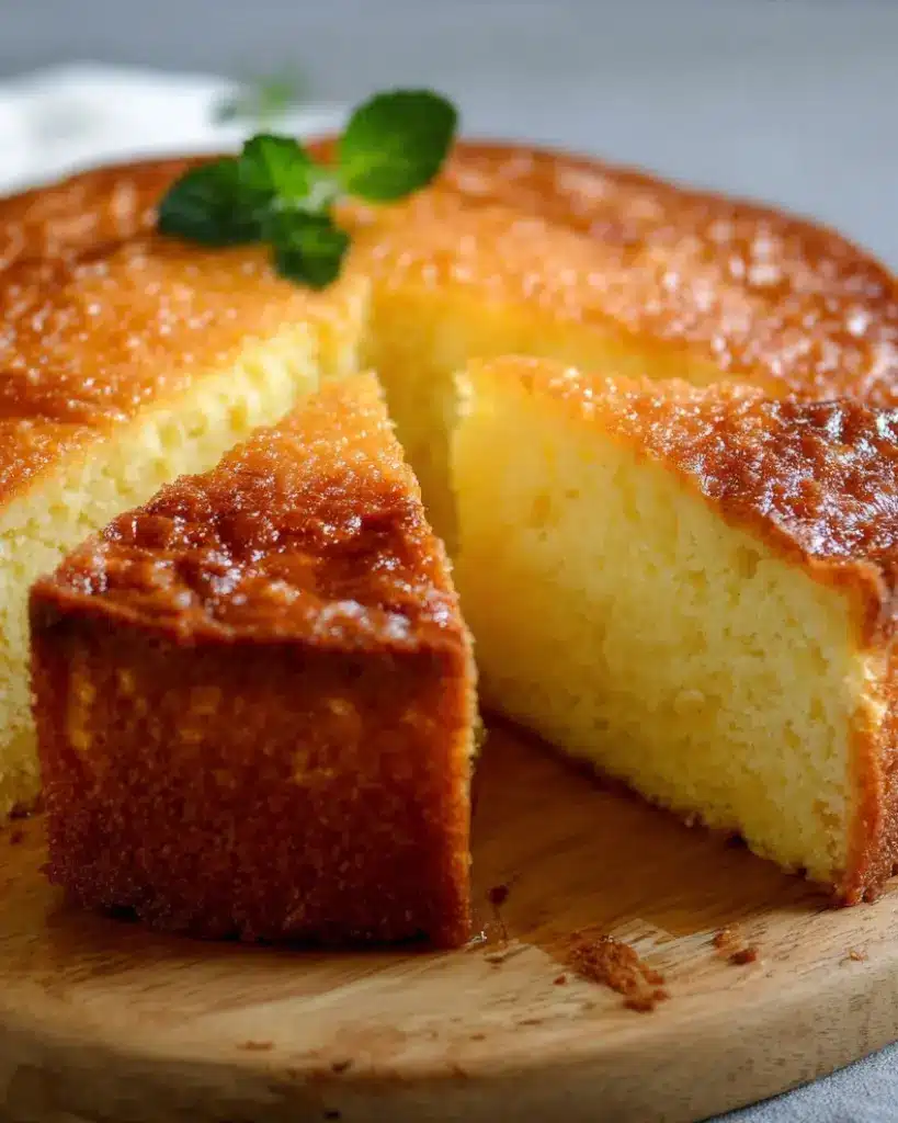 Gâteau au Yaourt Sans Gluten