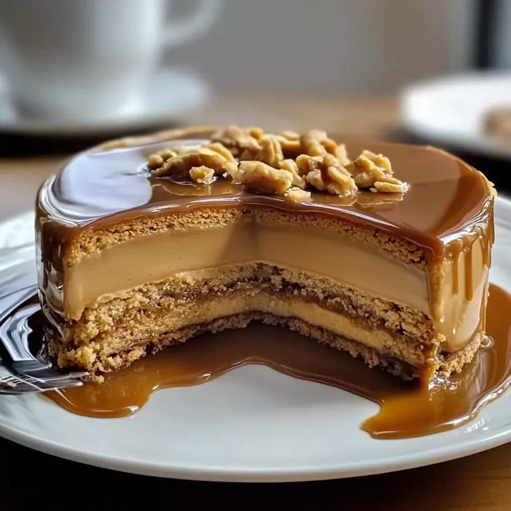 gateaucafecaramel
