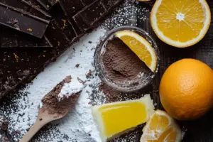 Gâteau Chocolat-Orange Gourmand