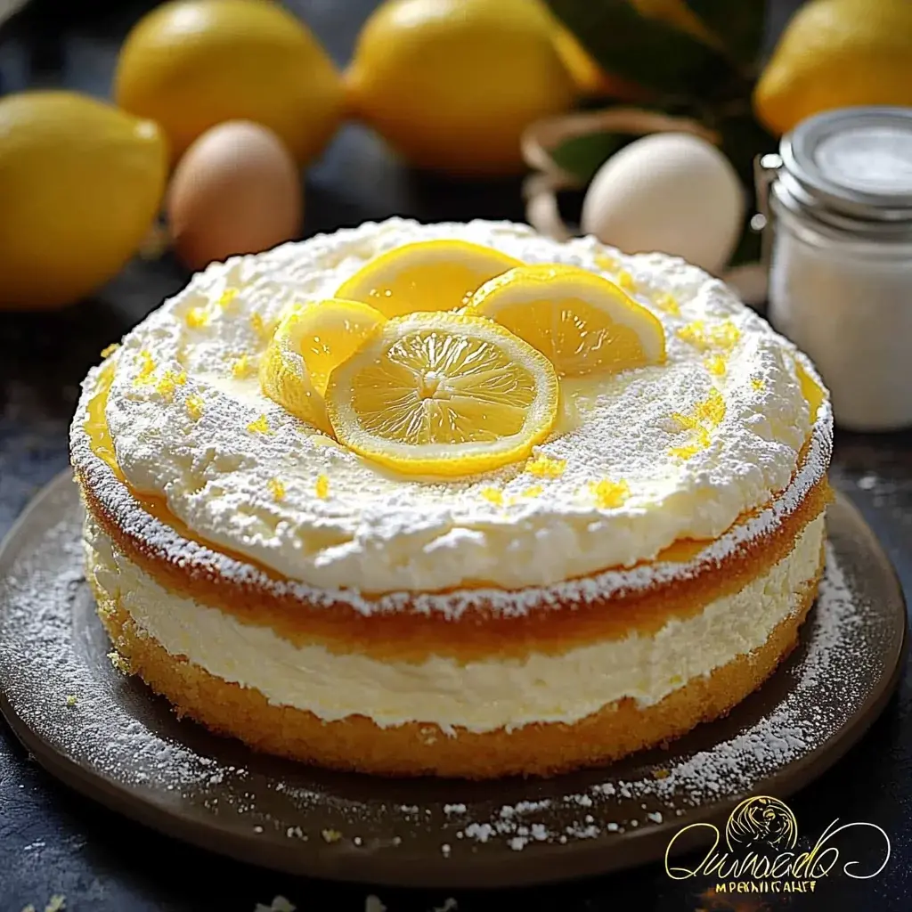 Gâteau Fondant au Citron & Mascarpone 2 gâteau citron mascarpone