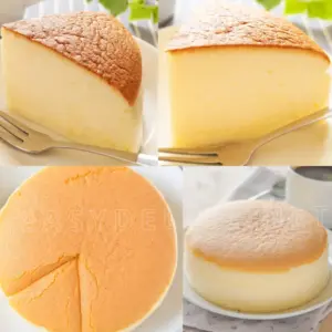 Gâteau Coton Japonais Léger et Moelleux