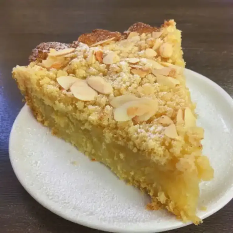 Gâteau crumble citron amande : croustillant, fondant et gourmand –