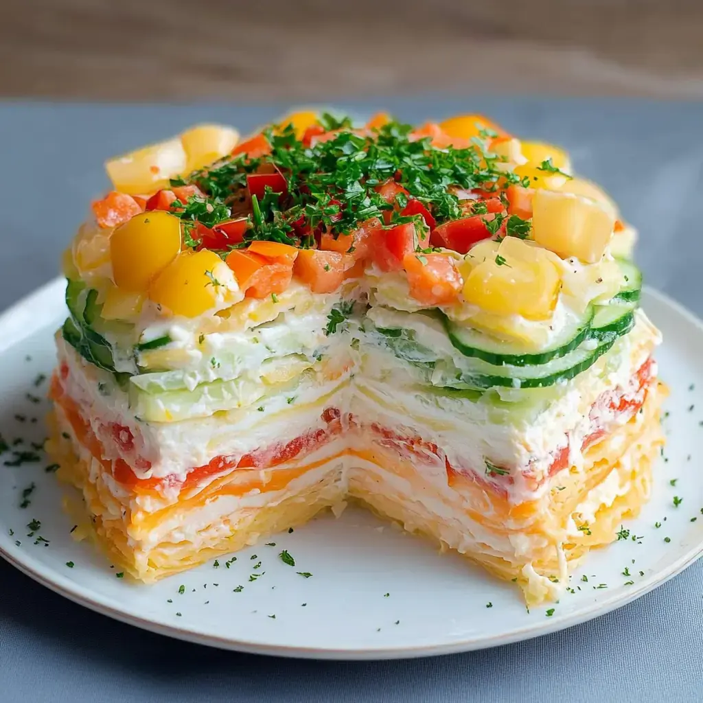 Gâteau de Crudités Ultra Frais