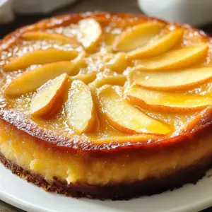 Gâteau Flan aux Pommes Moelleux et Onctueux