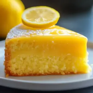 Gâteau Fondant au Citron Facile et Rapide
