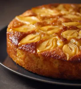 Gâteau Fondant aux Pommes