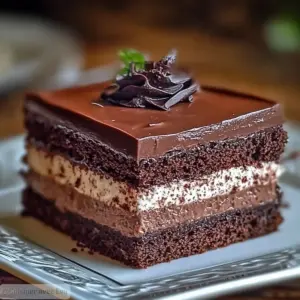 Gâteau Fondant Chocolat & Mascarpone