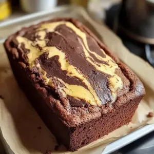 Gâteau Marbré Chocolat-Vanille