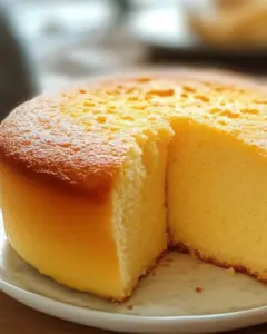 Gâteau Moelleux à la Vanille Facile