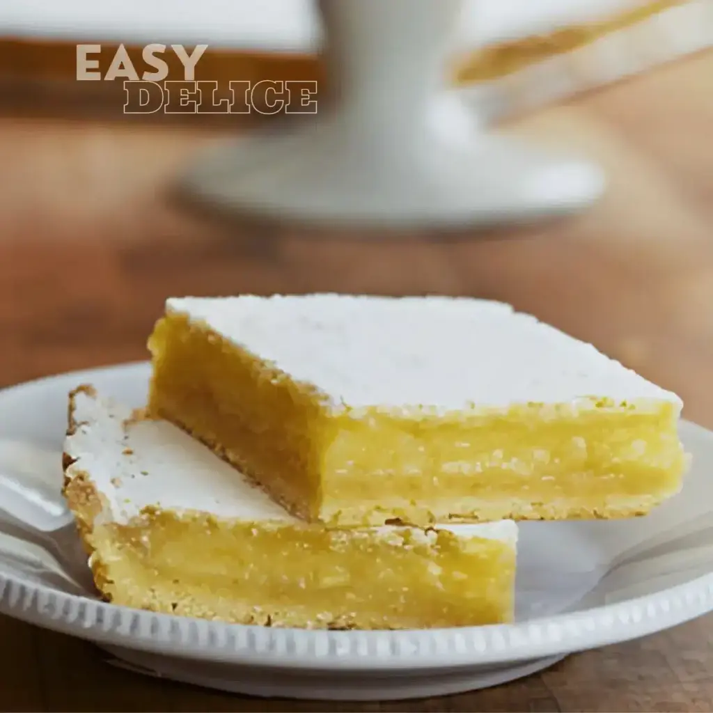 Gâteau Moelleux au Citron Facile