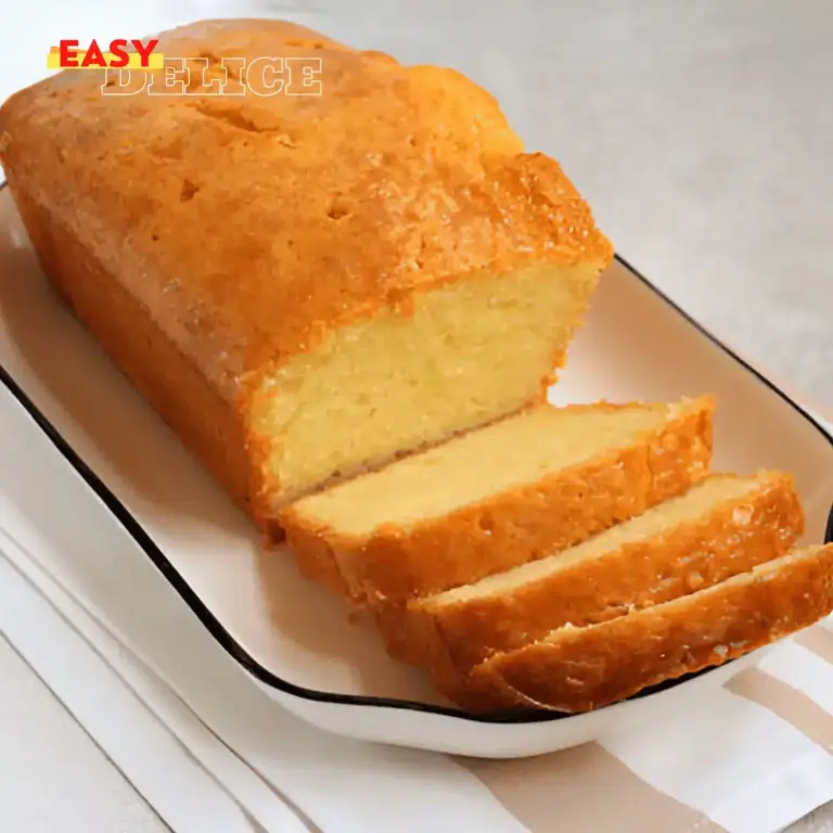 Gâteau Nature sans Beurre à l’Huile : Un Dessert Léger et Facile