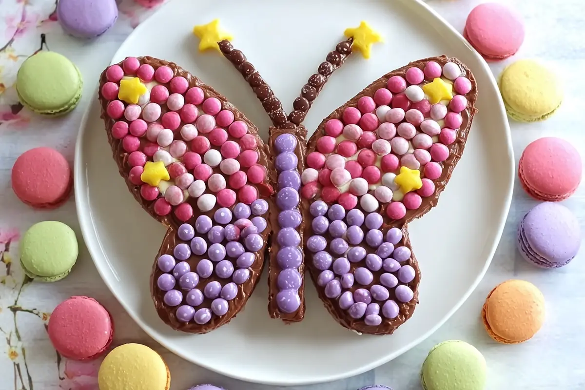 gateaupapillonchocolatanniversaire