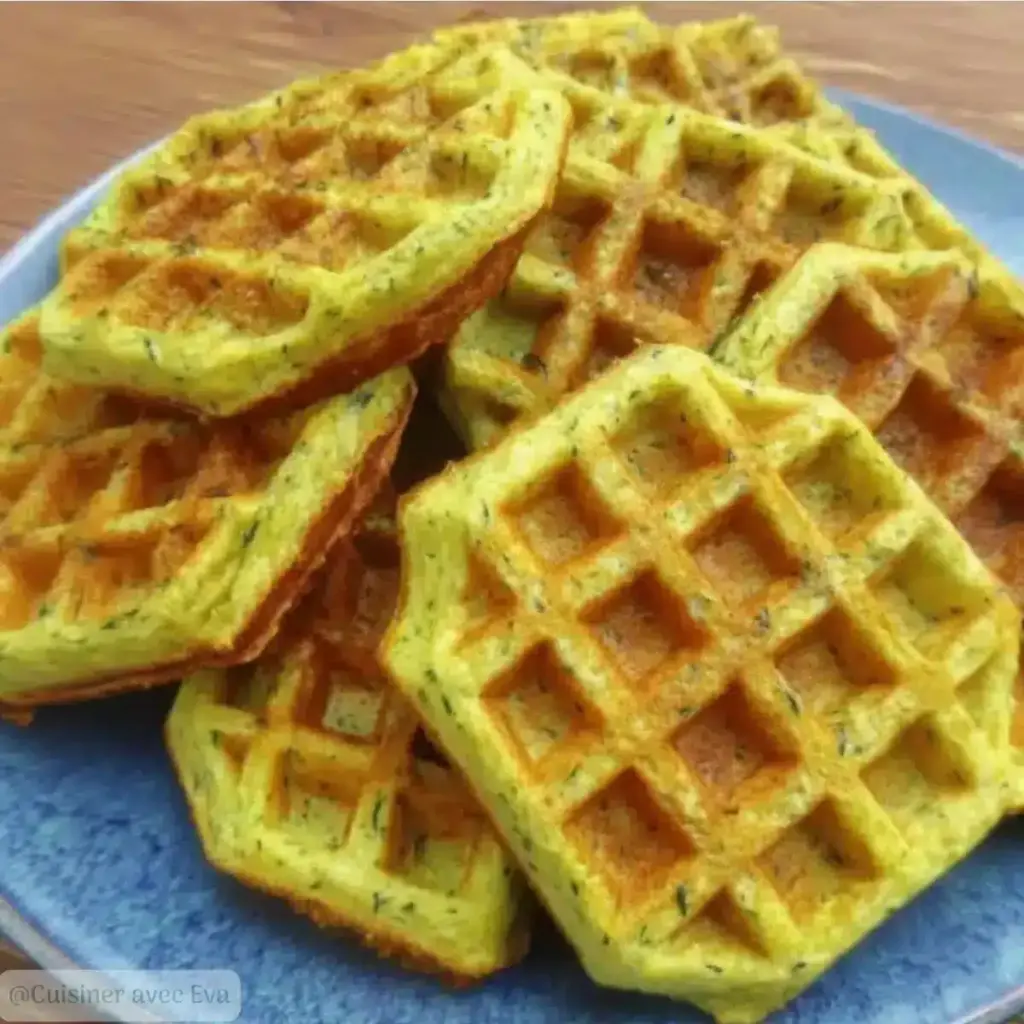 Gaufres à la Courgette : Découvrez cette recette délicieuse ! –