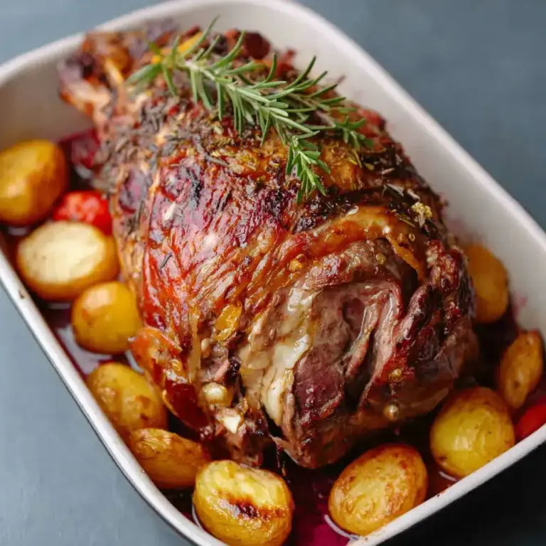 Gigot de 7 heures à l’ancienne : la recette traditionnelle – Quick Recette