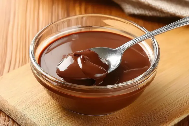 Glaçage au chocolat brillant et onctueux : le secret d’une pâtisserie maison irrésistible
