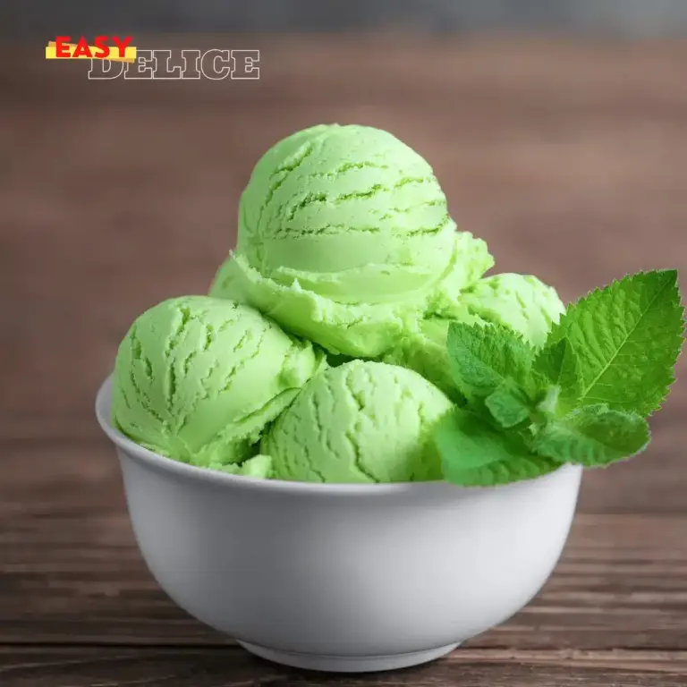 Glace à la Pistache Maison : Une Recette Crémeuse et Gourmande