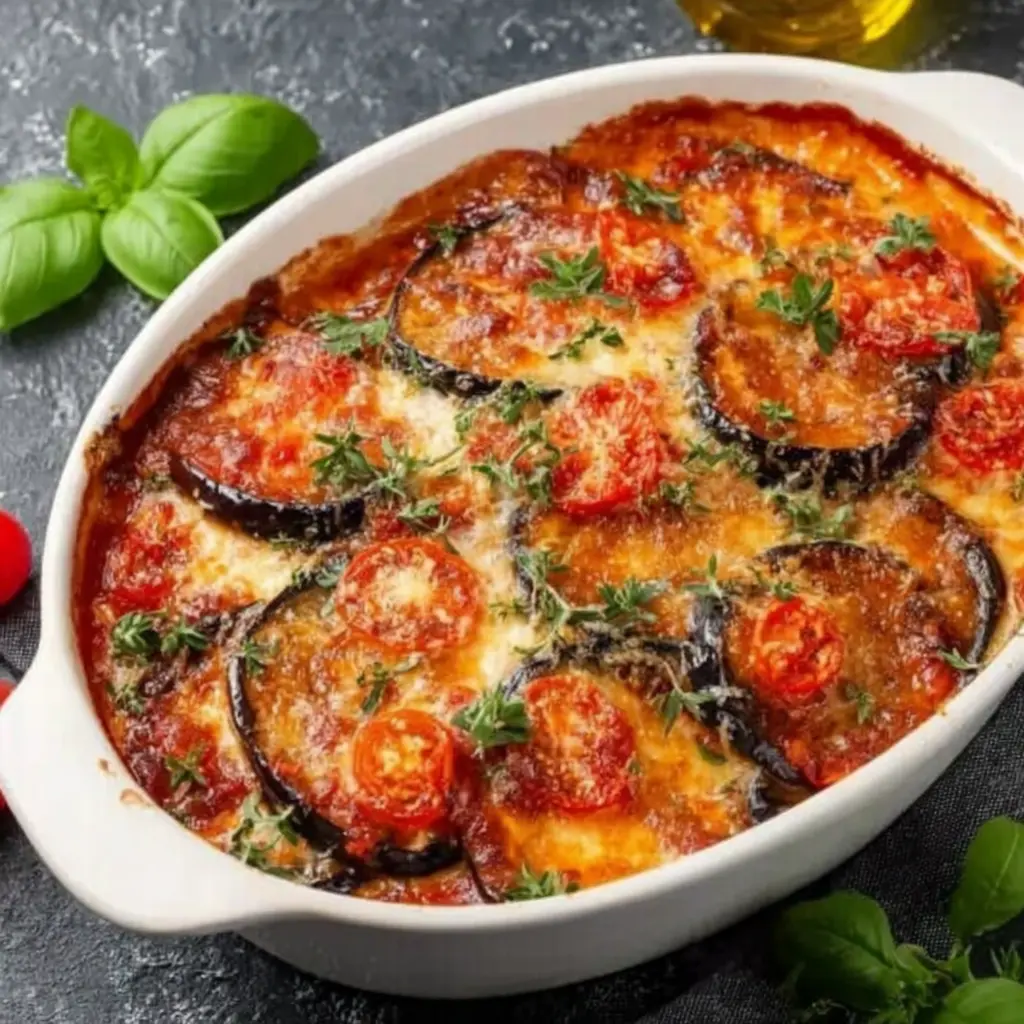 Gratin d'aubergines : la recette facile - Quick Recette 2 gratin d aubergines