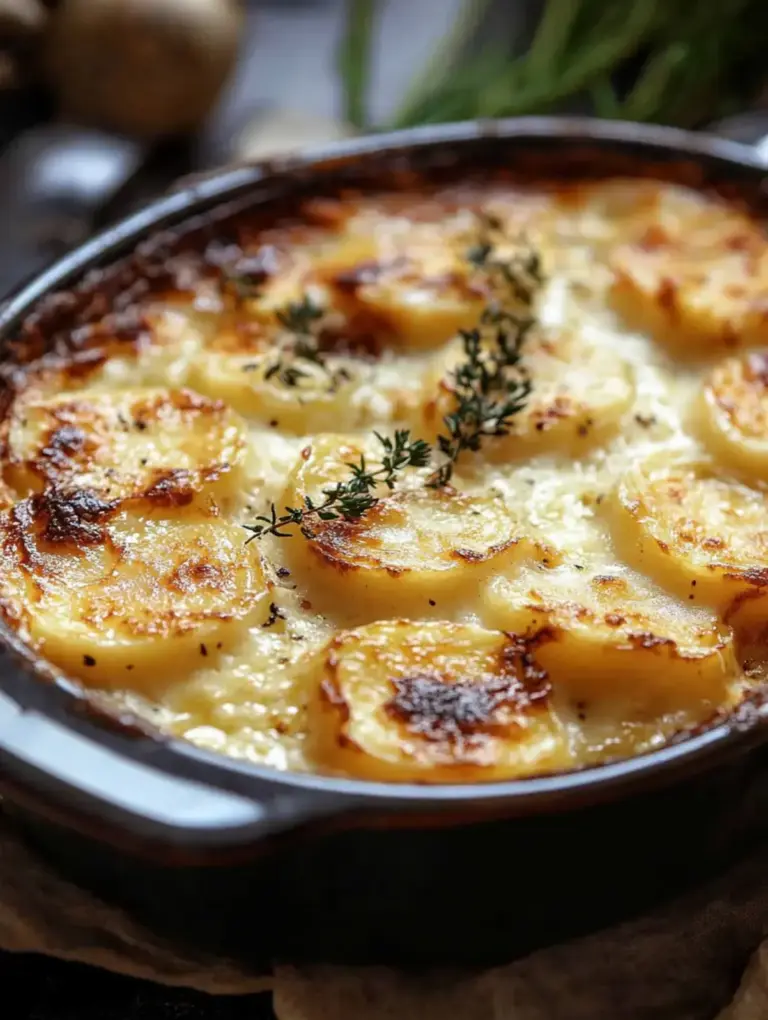 Le gratin dauphinois facile de Cyril Lignac