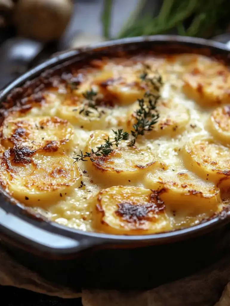Le gratin dauphinois facile de Cyril Lignac