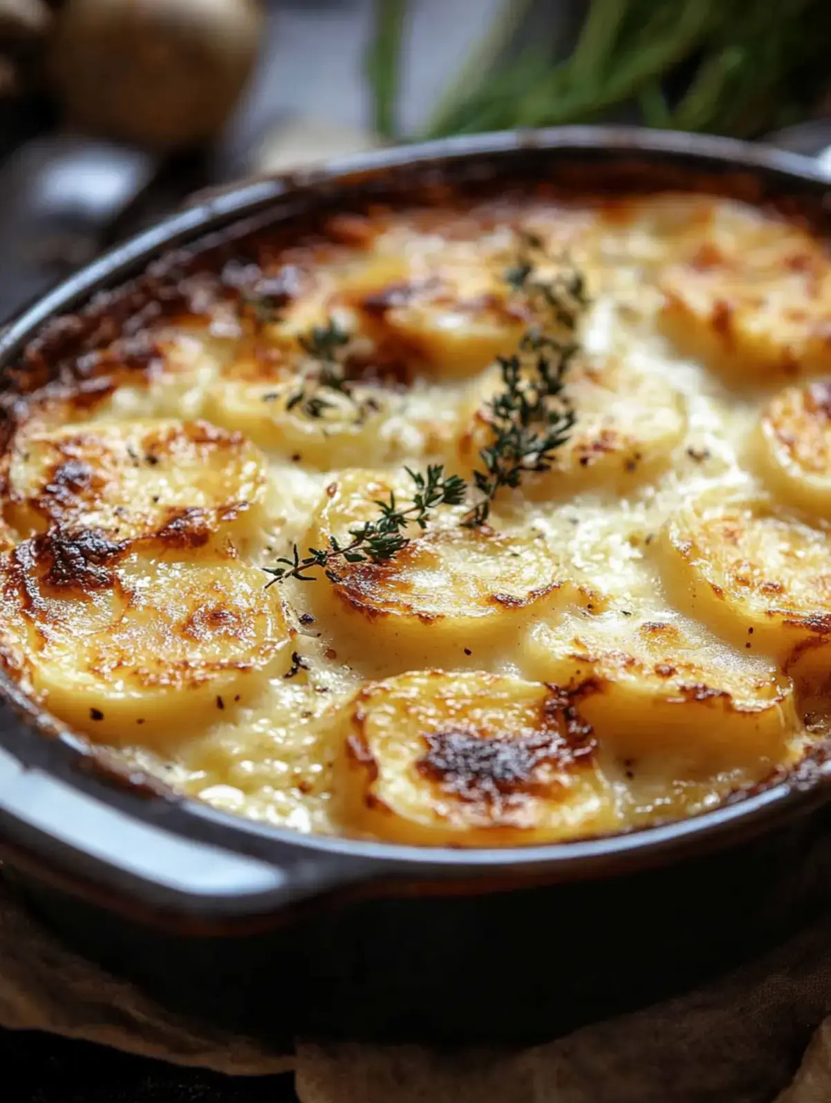 Le gratin dauphinois facile de Cyril Lignac 2 gratin dauphinois Cyril Lignac