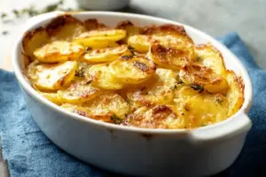 Gratin Dauphinois Airfryer : Le Plat Familial Réconfortant en 30 Minutes !