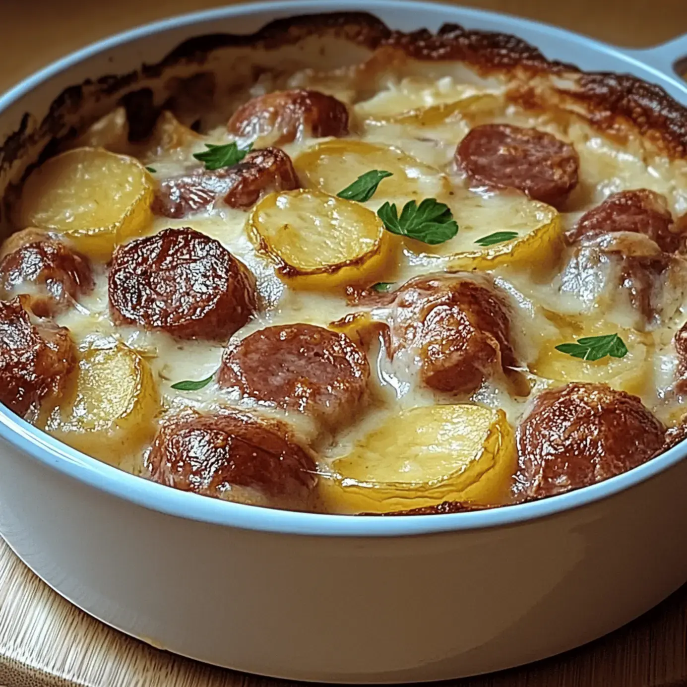 Gratin de Pommes de Terre à la Saucisse de Morteau Onctueux 2 gratin de pommes de terre saucisse de morteau