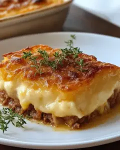 Hachis Parmentier Maison Facile