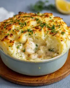 Hachis Parmentier au Poisson Facile