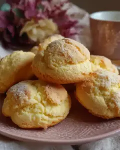 Helenettes : Biscuits Moelleux aux Jaunes d’Œufs et Amandes