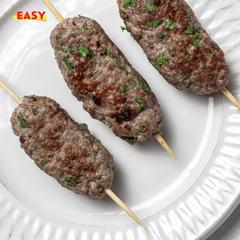 Kefta d’agneau et aubergines grillées dans l’Airfryer Ninja : un régal méditerranéen