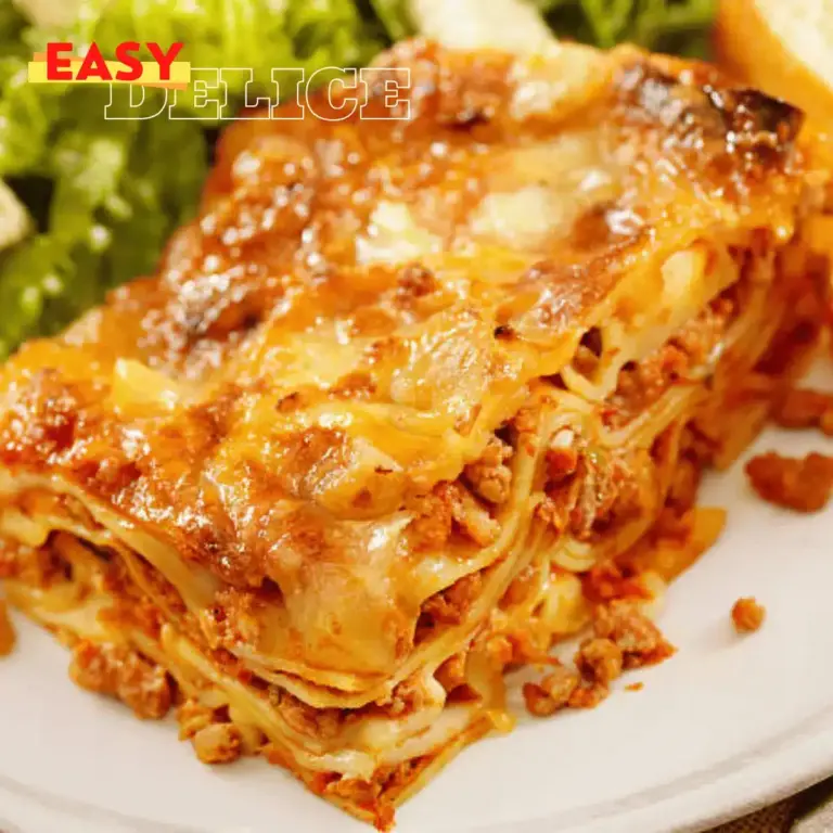 Lasagne Facile à l’Air Fryer