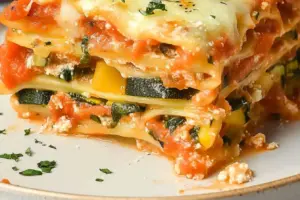 Lasagne aux Légumes