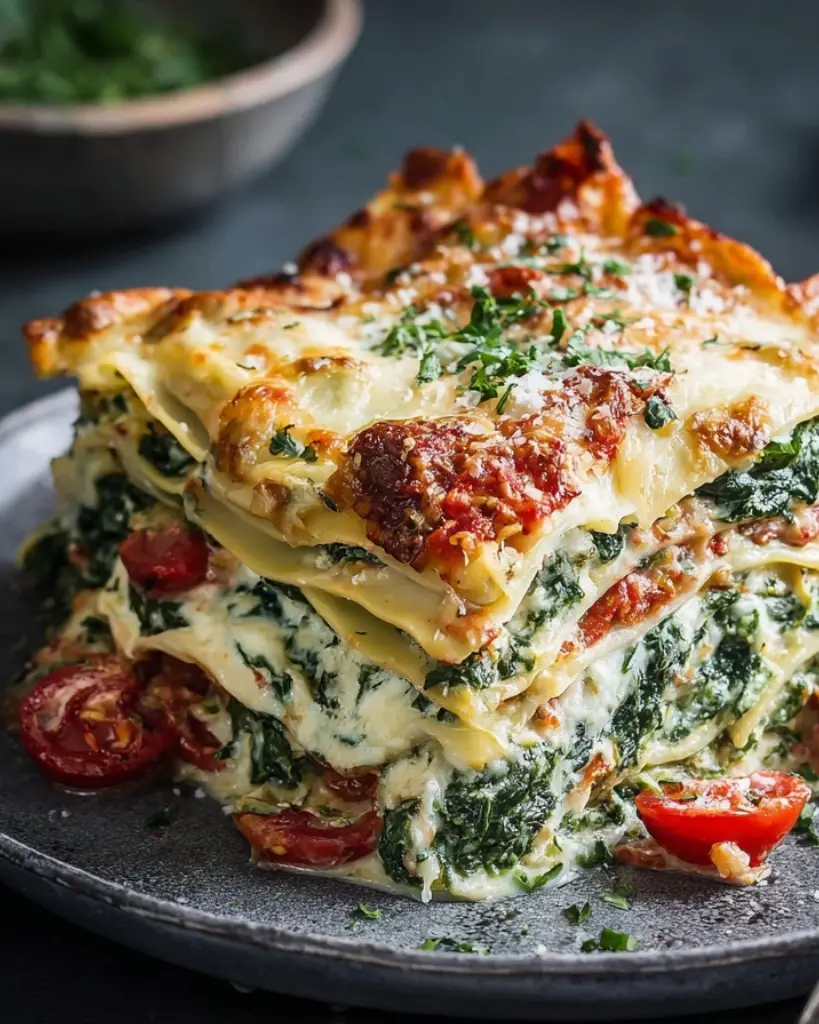 Lasagnes Épinard Ricotta