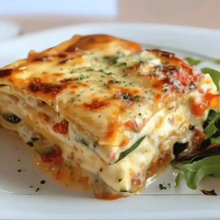Recette de Lasagnes aux Légumes : Savoureuses et Méditerranéennes