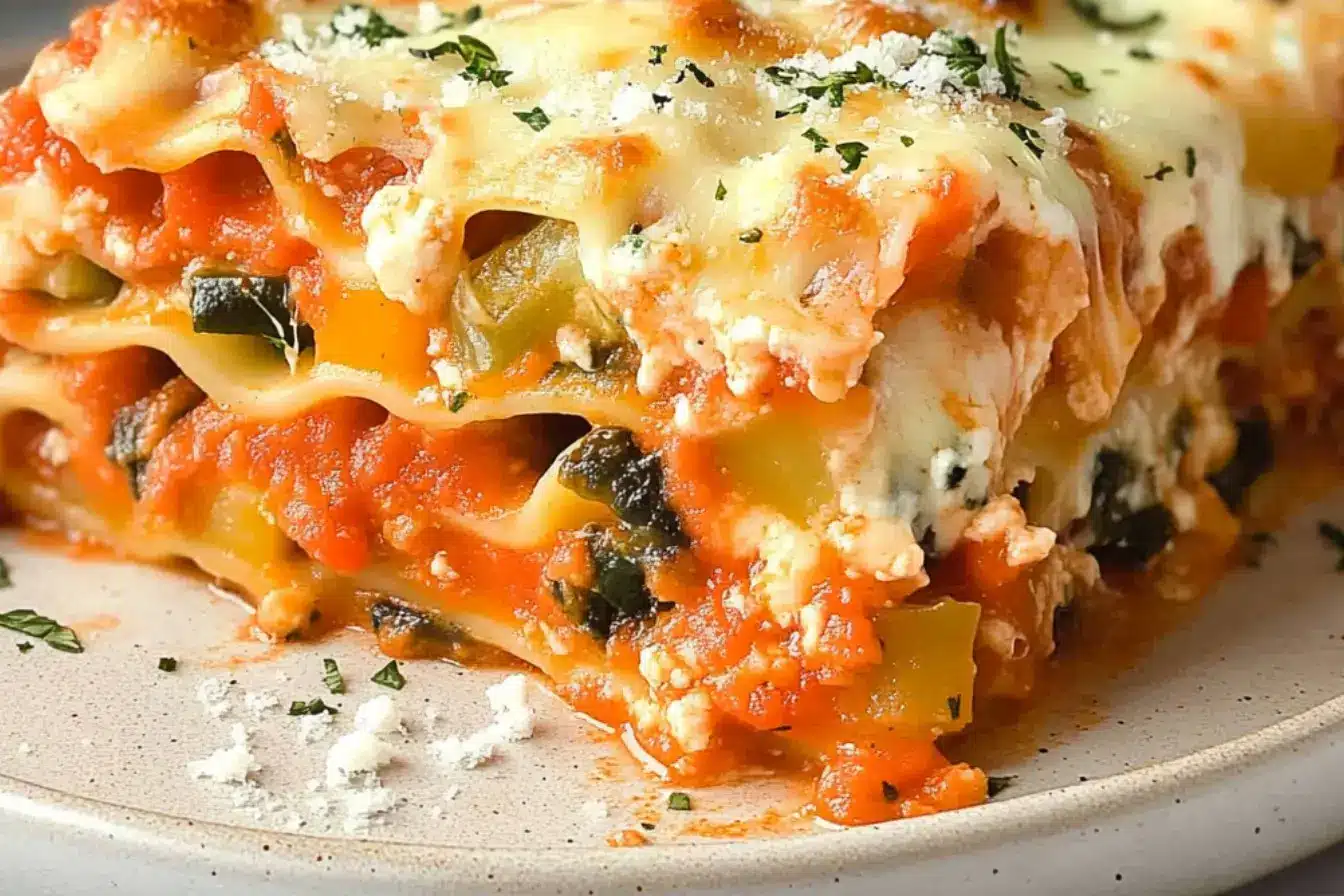 Lasagne de légumes 2 lasagne végétale