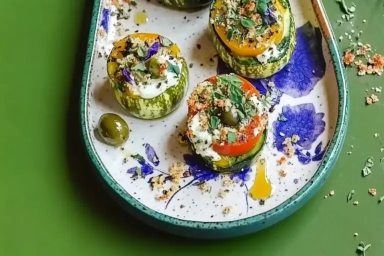 Légumes farcis à la niçoise