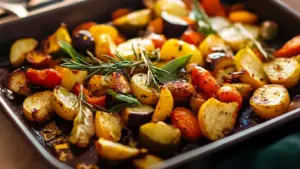 Légumes grillés au four : le guide ultime pour des légumes savoureux et croustillants