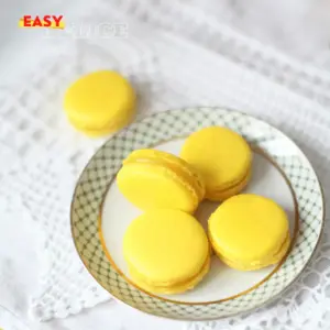Macarons au Citron Faciles